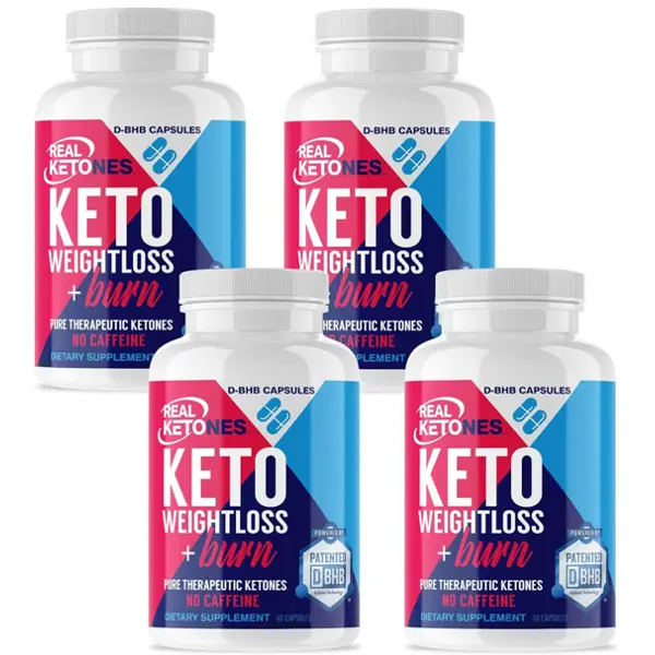 Real Ketones - Keto Pills Weight Loss Capsules